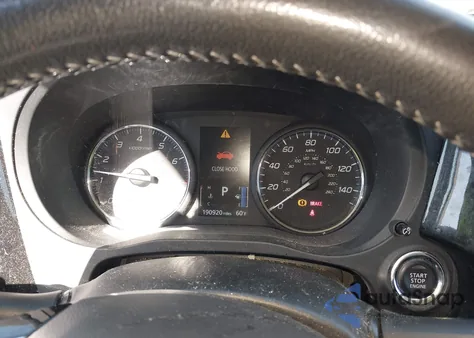 2019 Mitsubishi Outlander Se from USA, damaged, VIN JA4AD3A35KZ019008